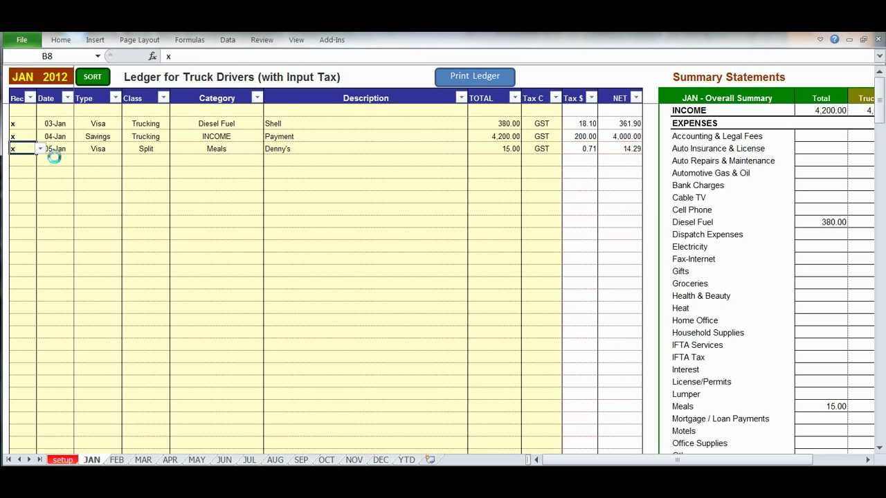 free bookkeeping software for truckers